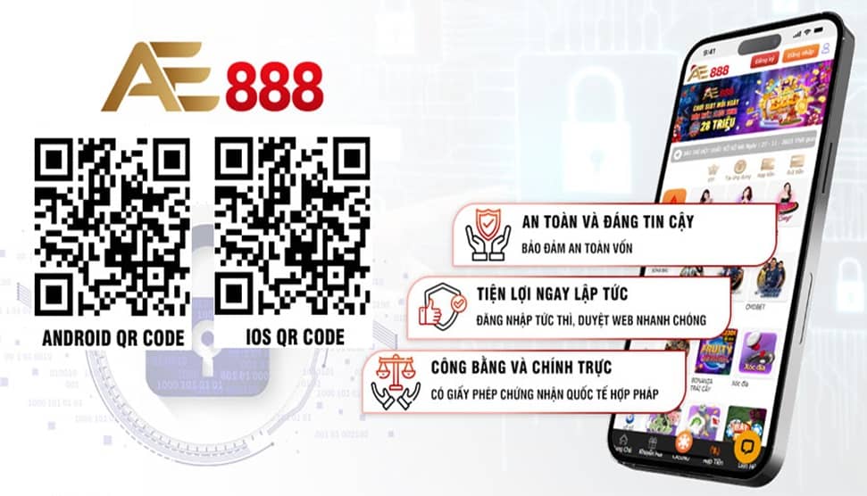 Hướng Dẫn Tải App AE888 Về Điện Thoại [Android & IOS] Nhanh Chóng